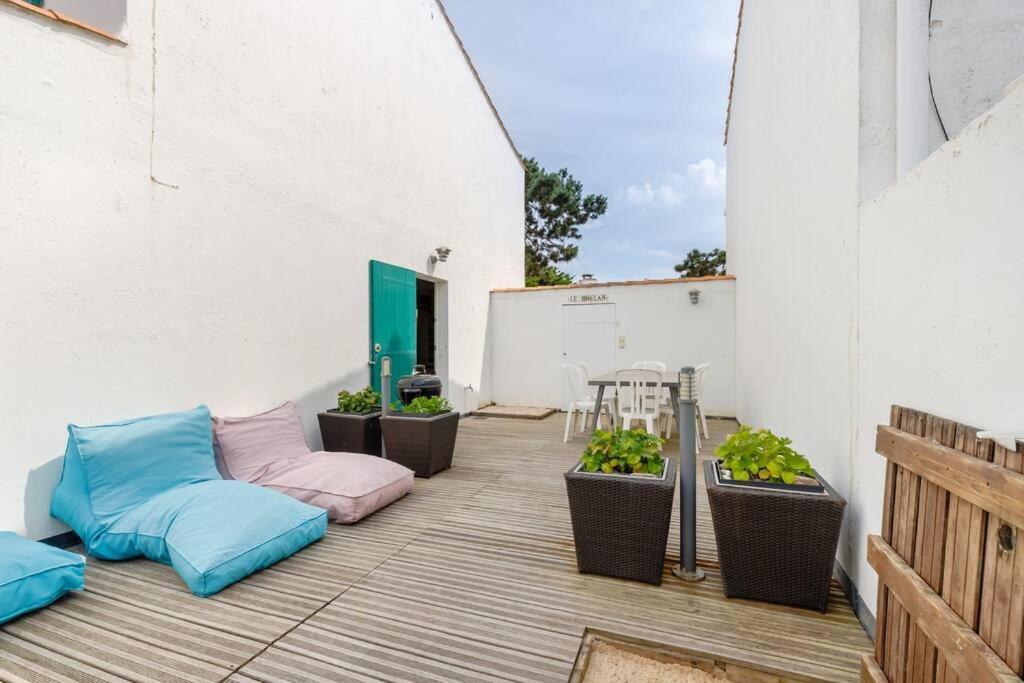 Maison 3 Chambres, Terrasse Et Piscine Brétignolles-sur-Mer Exteriér fotografie