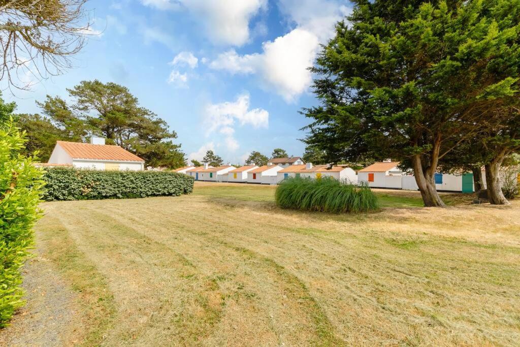 Maison 3 Chambres, Terrasse Et Piscine Brétignolles-sur-Mer Exteriér fotografie