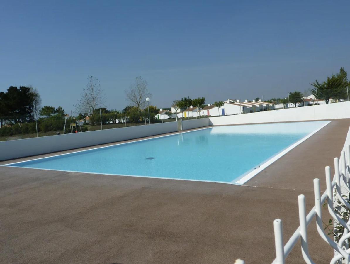 Maison 3 Chambres, Terrasse Et Piscine Brétignolles-sur-Mer Exteriér fotografie